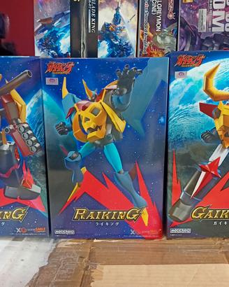 MODEROID MODEL-KIT GAIKING LEGEND OF DAIKU-MARYU