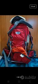 zaino da montagna 