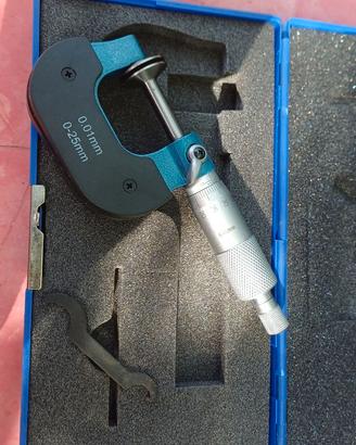 Micrometro a dischi kennon 0-21mm precis. 0.01mm