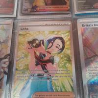 carta pokemon Litha 220/167