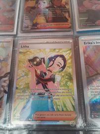 carta pokemon Litha 220/167