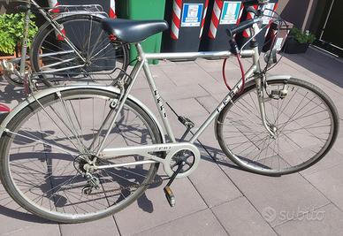 Bicicletta Leri vintage da uomo - cambio Shimano