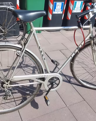 Bicicletta Leri vintage da uomo - cambio Shimano