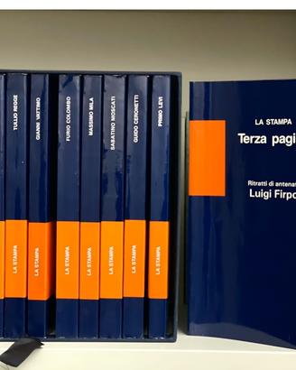 Cofanetto 1989 “ I grandi autori de la Stampa”