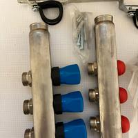 Collettore per impianto riscaldamento a pavimento