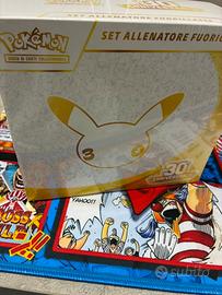 Set allenatore 30 pokemon