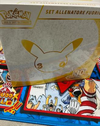 Set allenatore 30 pokemon
