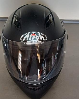 Casco moto taglia S, marca Airoh