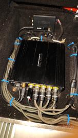 dsp car audio groundzero gzdsp 6-10 sq