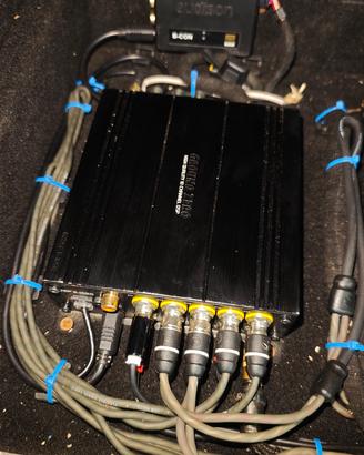 dsp car audio groundzero gzdsp 6-10 sq