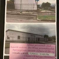 Magazzino e o ufficio castelletto di leno