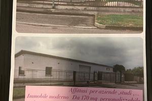 Magazzino e o ufficio castelletto di leno