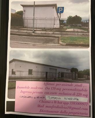 Magazzino e o ufficio castelletto di leno