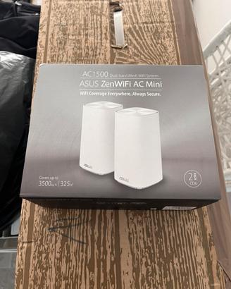 Sistema Mesh WiFi ASUS ZenWiFi AC Mini (CD6)
