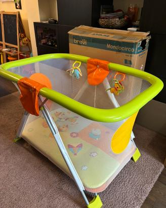 Box Brevi soft &play Mondocirco