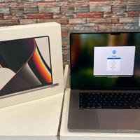 Macbook Pro 16" 2021 M1 PRO 16gb ram/1tb ssd