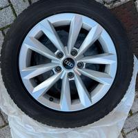 Cerchi in lega originali Audi  205/55 R16