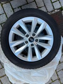 Cerchi in lega originali Audi  205/55 R16