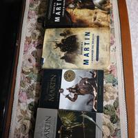 4 Libri George Martin