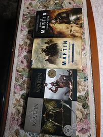 4 Libri George Martin