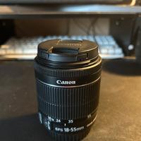 Obiettivo canon 18-55 ef-s