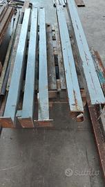 Pali/travi 10×10cm e 8×8cm