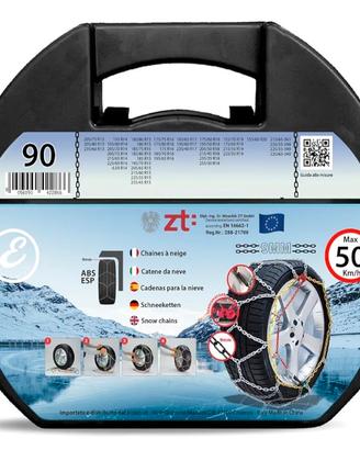 Catene da Neve 14"-20" NUOVE