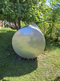 Serbatoio orizzontale 3000 litri