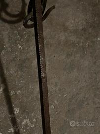 Bilancia stadera antica 120kg max