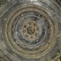 4 cerchi in metallo Alfa romeo 164 del 2000