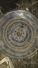 4 cerchi in metallo Alfa romeo 164 del 2000