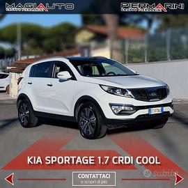 KIA Sportage 1.7 CRDI VGT 2WD Cool