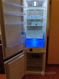 Frigo congelatore da incasso