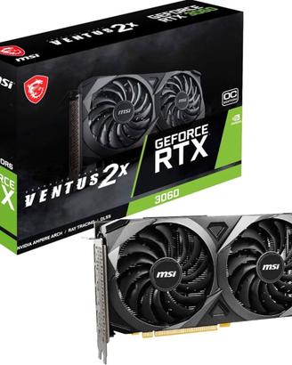 MSI gaming GeForce RTX 3060  Ventus 2x 12GB OC