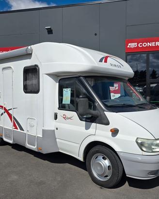 Rimor NG 16 P CAMPER SEMINTEGRALE CON PORTAMOTO