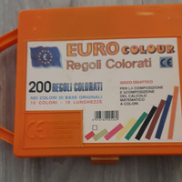 Regoli colorati