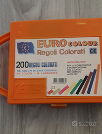 Regoli colorati