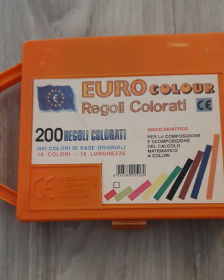 Regoli colorati