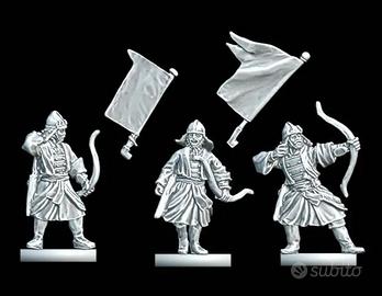 Miniature Guerrieri del Khand Middle-earth