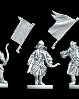 Miniature Guerrieri del Khand Middle-earth