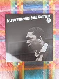 Lp John Coltrane "A Love Supreme" (rist.) - Mint