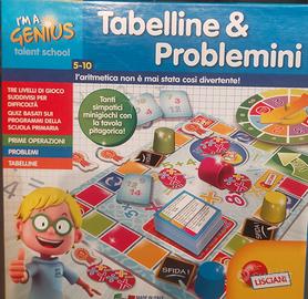 Gioco Lisciani 5-10 anni