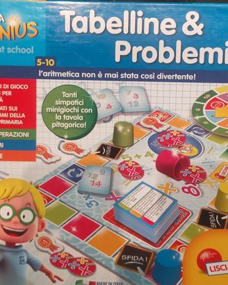 Gioco Lisciani 5-10 anni