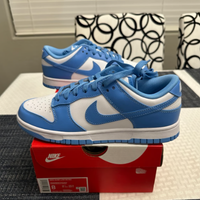 Nike Dunk Low University Blue UNC Taglia da uomo 8