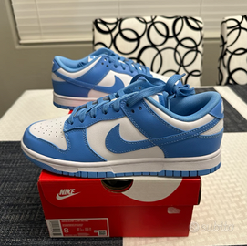 Nike Dunk Low University Blue UNC Taglia da uomo 8