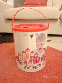 100 blocks wood