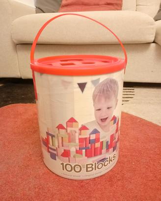 100 blocks wood