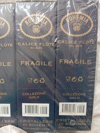 Calici cristallo