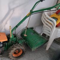 motocoltivatore con fresa