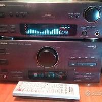HiFi Technics SC-CH750 sintoampli+eq+ telecomando
